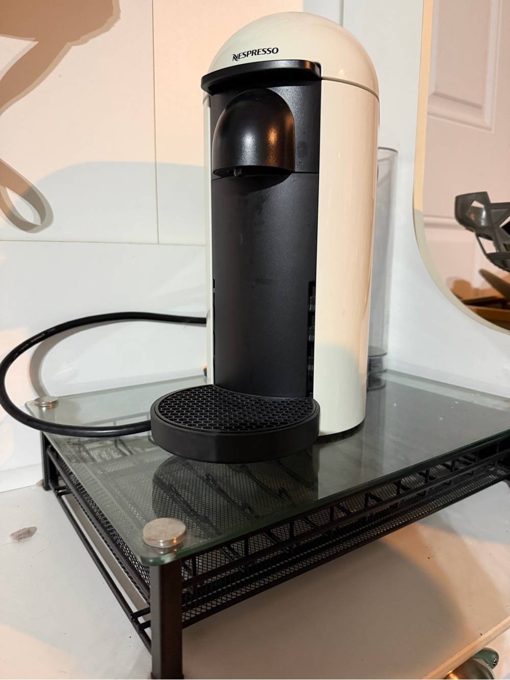 Nespresso machine